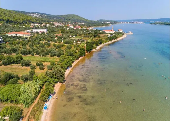 In Pa Man Near Adriatic Beaches