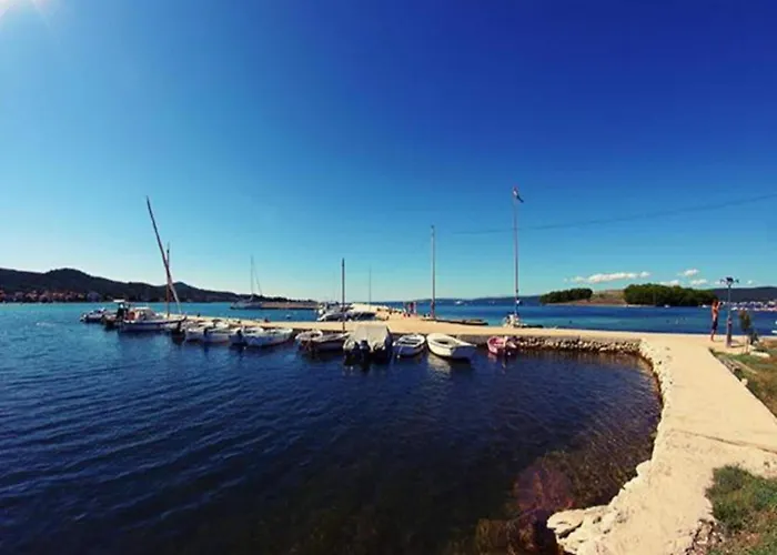 In Pa Man Near Adriatic Beaches Pašman